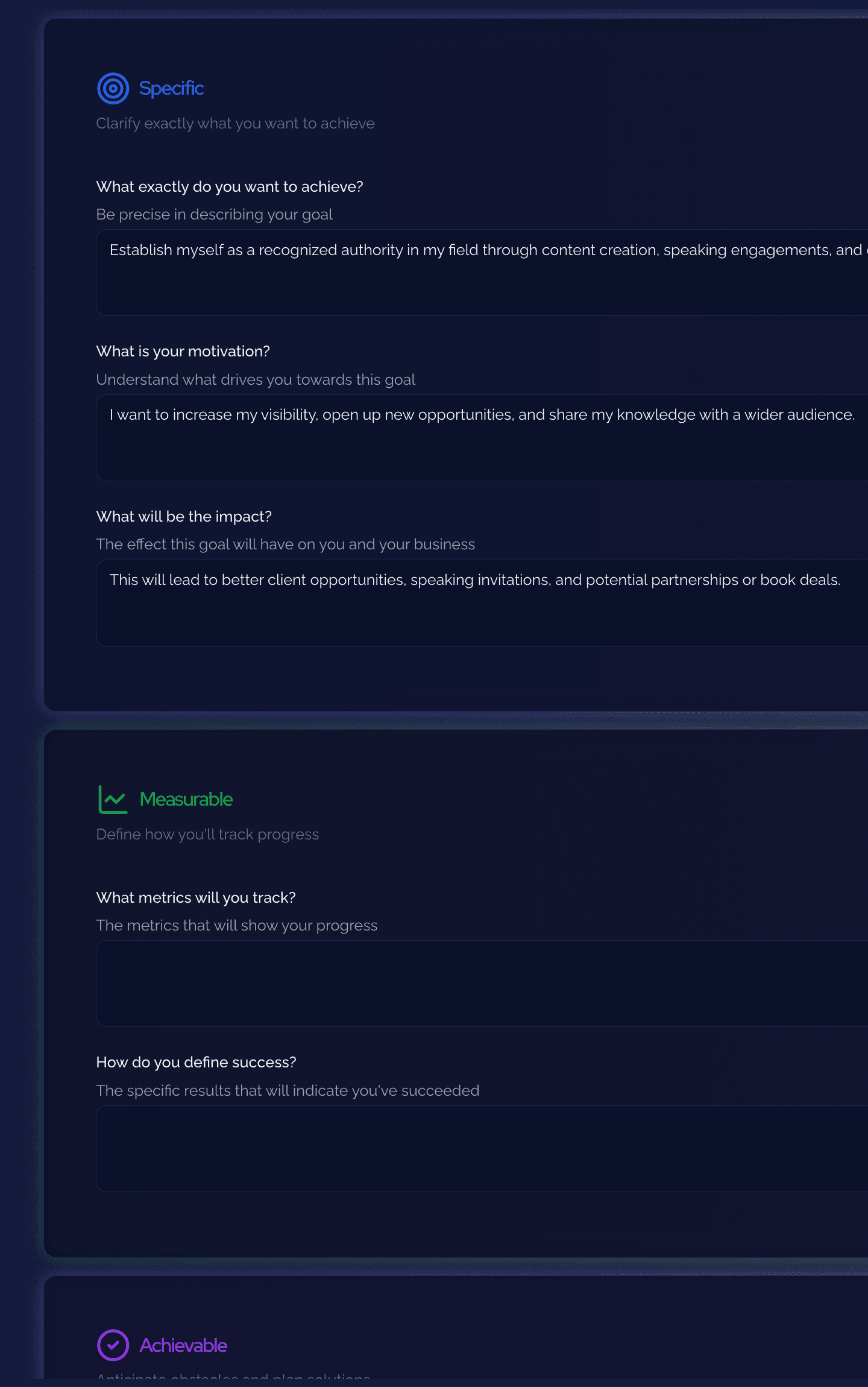 SMART Vision Framework